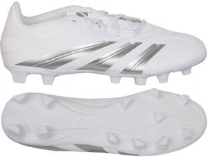 Białe buty piłkarskie Adidas Predator Club FxG IG7758