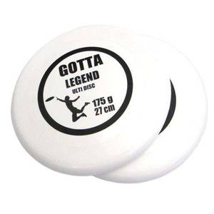 Białe frisbee Legend Gotta 175g
