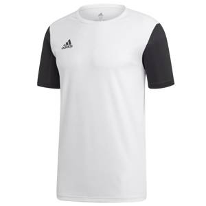 Biało-czarna koszulka Adidas Estro 19 DP3234