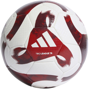 Biało-czerwona piłka nożna Adidas Tiro League TB HZ1294