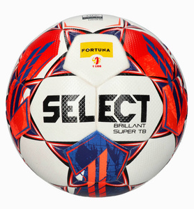 Biało-czerwona piłka nożna Select Brillant Super TB 23 Fortuna 1 liga