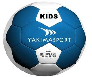 Biało-niebieska piłka dla dzieci Yakimasport 100136