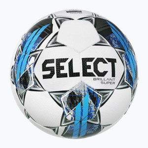 Biało-niebieska piłka nożna Select Brillant Super 22 FIFA