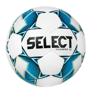 Biało-niebieska piłka nożna Select Numero 10 v22
