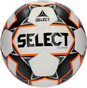 Biało-pomarańczowa piłka nożna Select Super FIFA