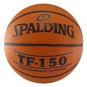 Brązowa piłka do koszykówki Spalding TF-150 - rozmiar 5
