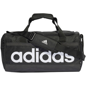 Czarna torba Adidas Essentials Linear Duffel HT4744 r.XS