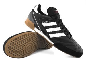 Czarne buty halówki Adidas Kaiser 5 Goal 677358