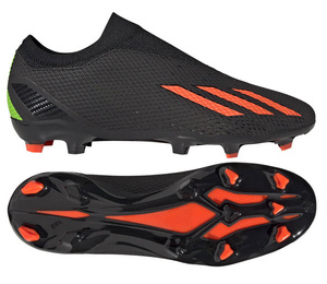 Czarne buty piłkarskie Adidas X Speedportal.3 LL ID4924