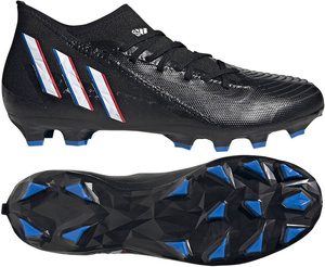 Czarne buty piłkarskie korki Adidas Predator Edge.3 MG GW9987