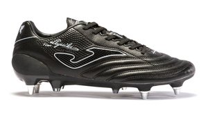 Czarne buty piłkarskie wkręty Joma Aguila Top 2101 ATOPW2101SG