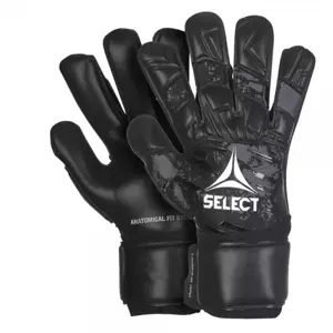 Czarne rękawice bramkarskie Select 55 Extra Force v22
