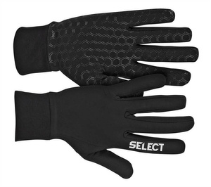 Czarne rękawiczki Select Gloves III 6009908111
