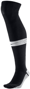 Czarne skarpety piłkarskie Nike Strike SX6938-011