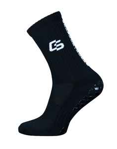 Czarne skarpety sportowe-antypoślizgowe Control Socks Black