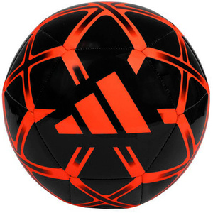 Czarno-czerwona piłka nożna Adidas Starlancer Club IP1650
