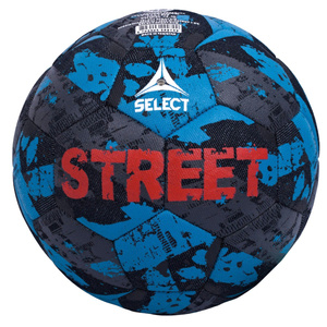 Czarno-niebieska piłka nożna uliczna Select Street v22