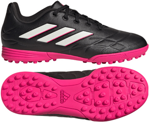 Czarno-różowe buty turfy Adidas Copa Pure.3 GY9038 - Junior