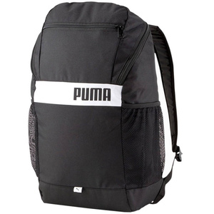 Czarny plecak szkolny Puma Plus Backpack 077292 01