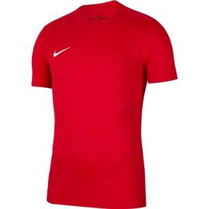 Czerwona koszulka sportowa Nike Park VII BV6708 657