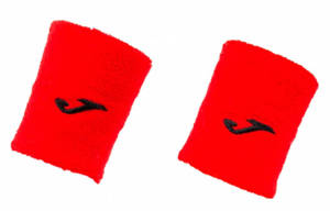 Czerwona opaska na rękę Joma 400300.P04 - 2szt.
