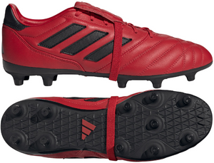 Czerwono-czarne buty piłkarskie korki Adidas Copa Gloro IE7538