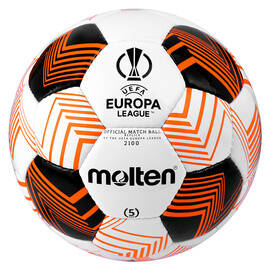 F5U2100-34 Piłka do piłki nożnej Molten UEFA Europa League 2023/24 replika