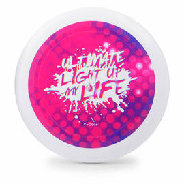 FRISBEE disc X-COM ULTIMATE Light up my life NEON