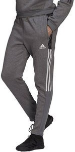 Grafitowe spodnie dresowe Adidas Tiro 21 Sweat Pant Junior GP8809
