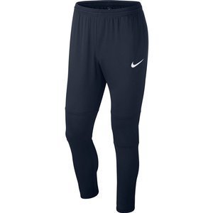 Granatowe spodnie dresowe Nike Dry Park AA2087-451 Junior