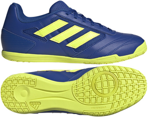 Granatowo-seledynowe buty halówki Adidas Super Sala 2 GZ2558