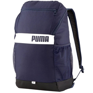 Granatowy plecak szkolny Puma Plus Backpack 077292 02