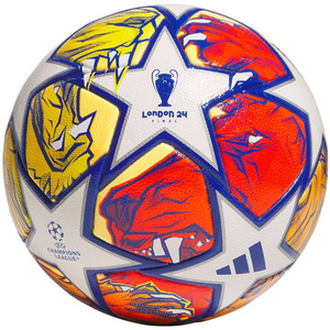 Kolorowa piłka nożna Adidas UCL Competition Liga Mistrzów IN9333