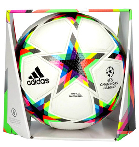 Kolorowa piłka nożna Liga Mistrzów Adidas Ucl Pro Void OMB HE3777 - rozmiar 5