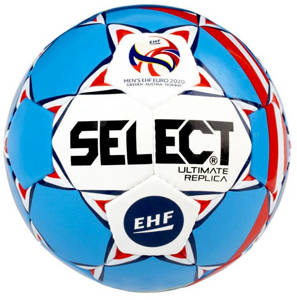 Kolorowa piłka ręczna Select Ultimate Replica EHF Euro 2020