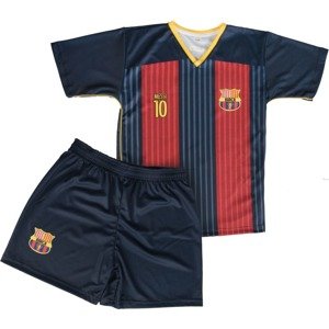 Komplet piłkarski Reda Barcelona Messi 10 - Junior