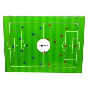 Magnetyczna tablica taktyczna do piłki nożnej 84x60 cm Legend