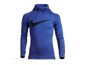Niebieska bluza Nike Warm Hoodie 804426-480 JR