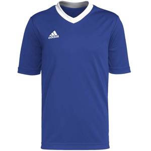Niebieska koszulka Adidas Entrada 22 HG3948 - Junior 