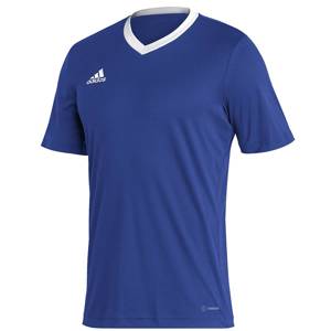 Niebieska koszulka Adidas Entrada 22 HG6283