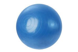 Niebieska piłka gimnastyczna Yakimasport 65 cm 100047