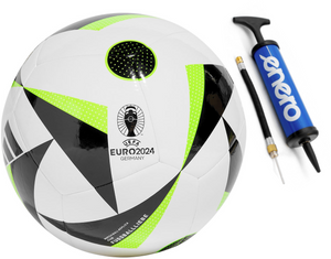 Piłka nożna Adidas Fussballliebe Club Euro 2024 + Pompka