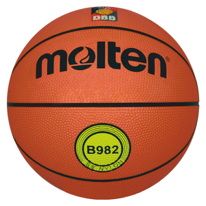 Pomarańczowa piłka do koszykówki Molten DBB B982