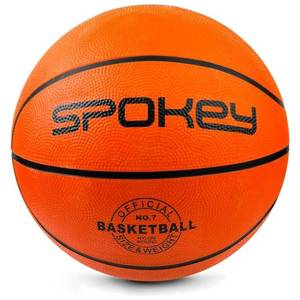 Pomarańczowa piłka do koszykówki Spokey Active 82401 - rozmiar 5