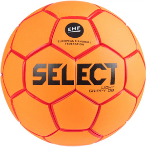 Pomarańczowa piłka ręczna Select Light Grippy DB v20