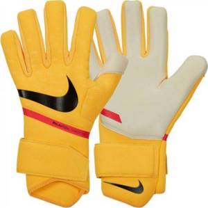 Pomarańczowe rękawice bramkarskie Nike Goalkeeper Phantom Shadow CN6758 845