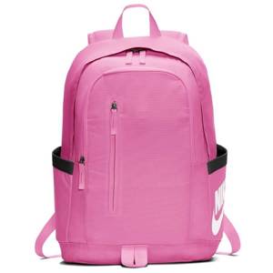 Różowy plecak szkolny Nike All Access Soleday Backpack BA6103-610