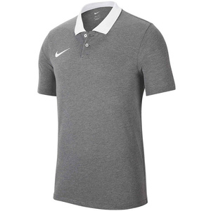 Szara koszulka Nike Polo Dri Fit Park 20 CW6933-071