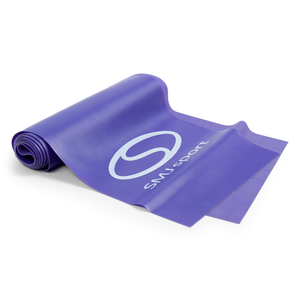 Taśma guma oporowa fitness HEAVY fioletowa 0.5 mm / SMJ sport EX050