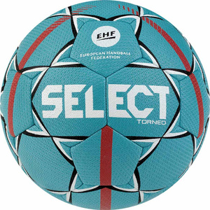 Turkusowa piłka ręczna Select Torneo - rozmiar 1